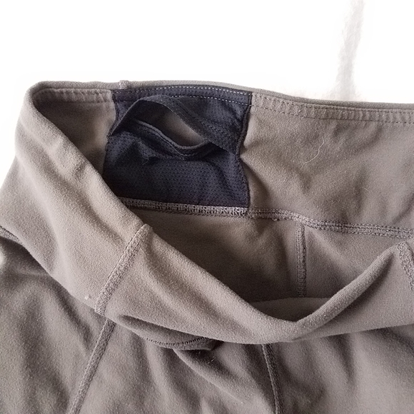 Athleta Taupe Brown Yoga Pants - Picture 4 of 8
